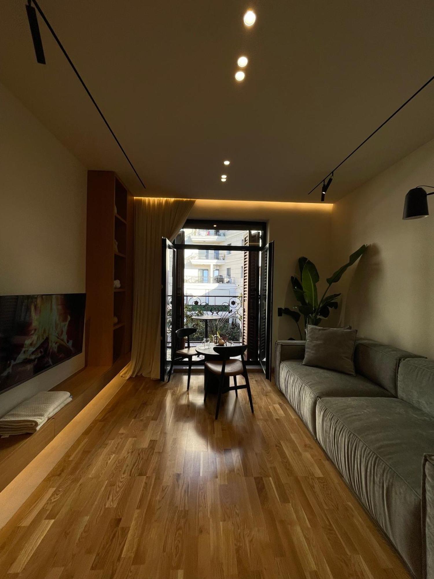 Ferienwohnung Urban Chill Tirana Exterior foto